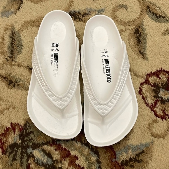 Birkenstock Shoes - Birkenstock Honolulu Eva Sandals White Size 38 (Ladies 7)